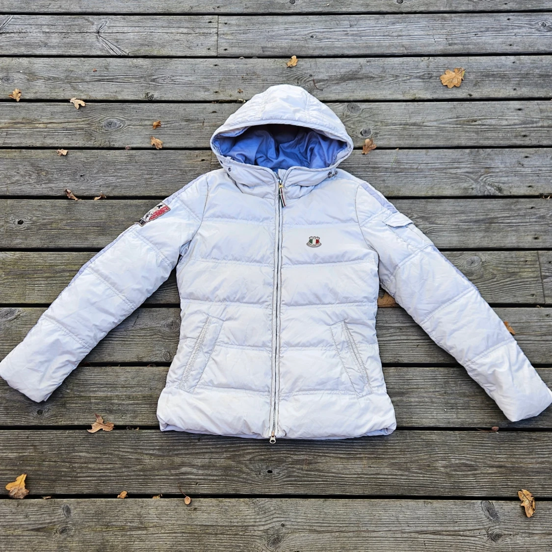 Vit dolmite jacka - 1