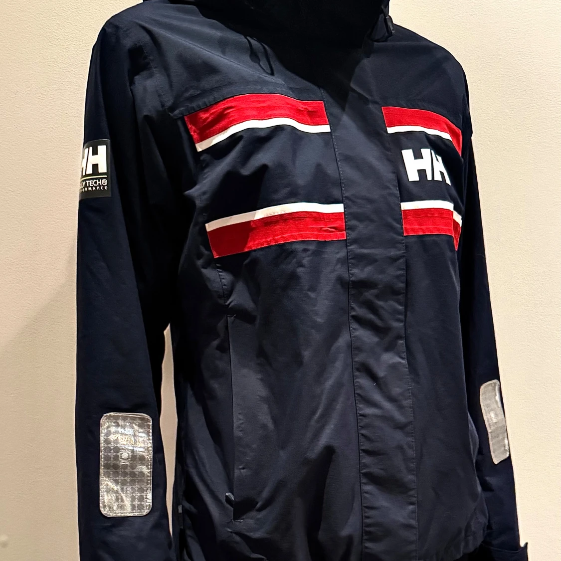 Helly Hansen marinblå seglarjacka