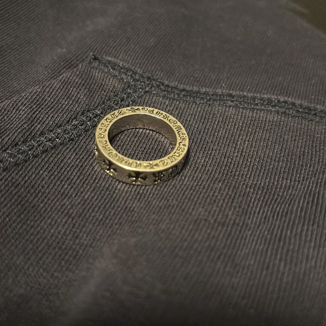 Stilren Ring från Chrome Hearts