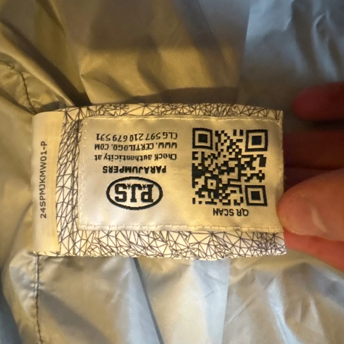 Parajumpers Mountain Wireframe vindjacka - 4