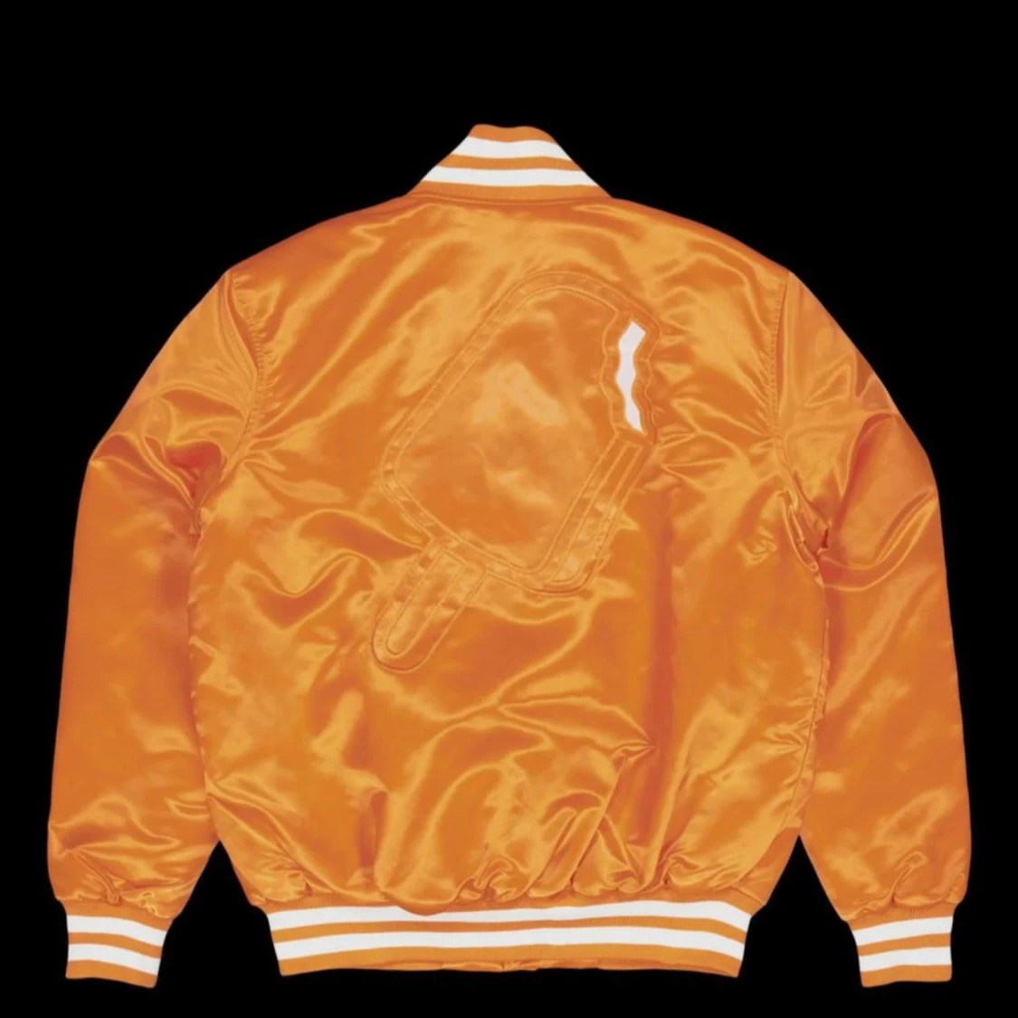 Orange bomberjacka från Icecream - 1