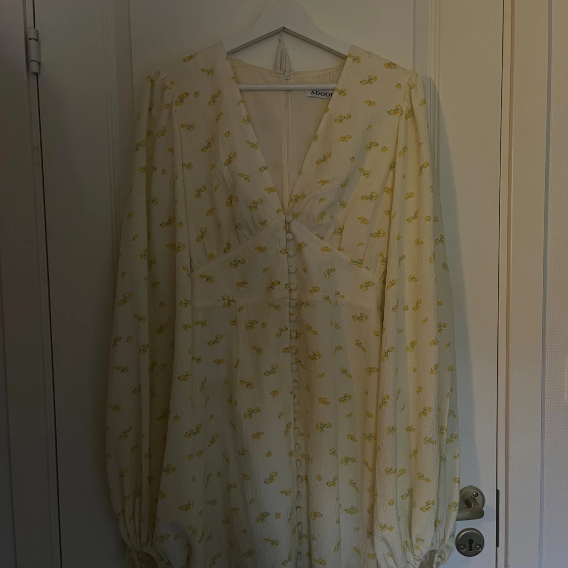 Adoore klänning gul