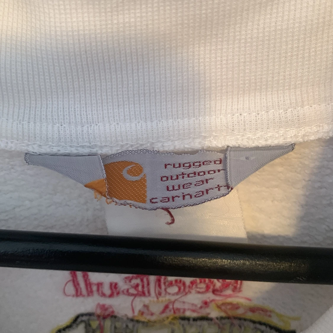 Vit ziptröja Carhartt x Red Bull Traffic Jam - 2