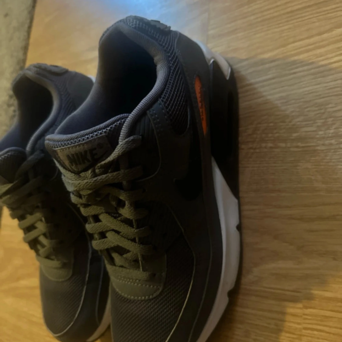 Nike Air Max 90 svarta sneakers - 1