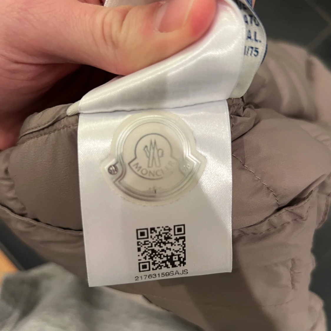 Moncler acorus giubotto jacka - 2