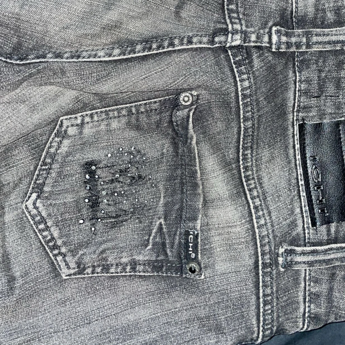 Lågmidjade Jeans - 3