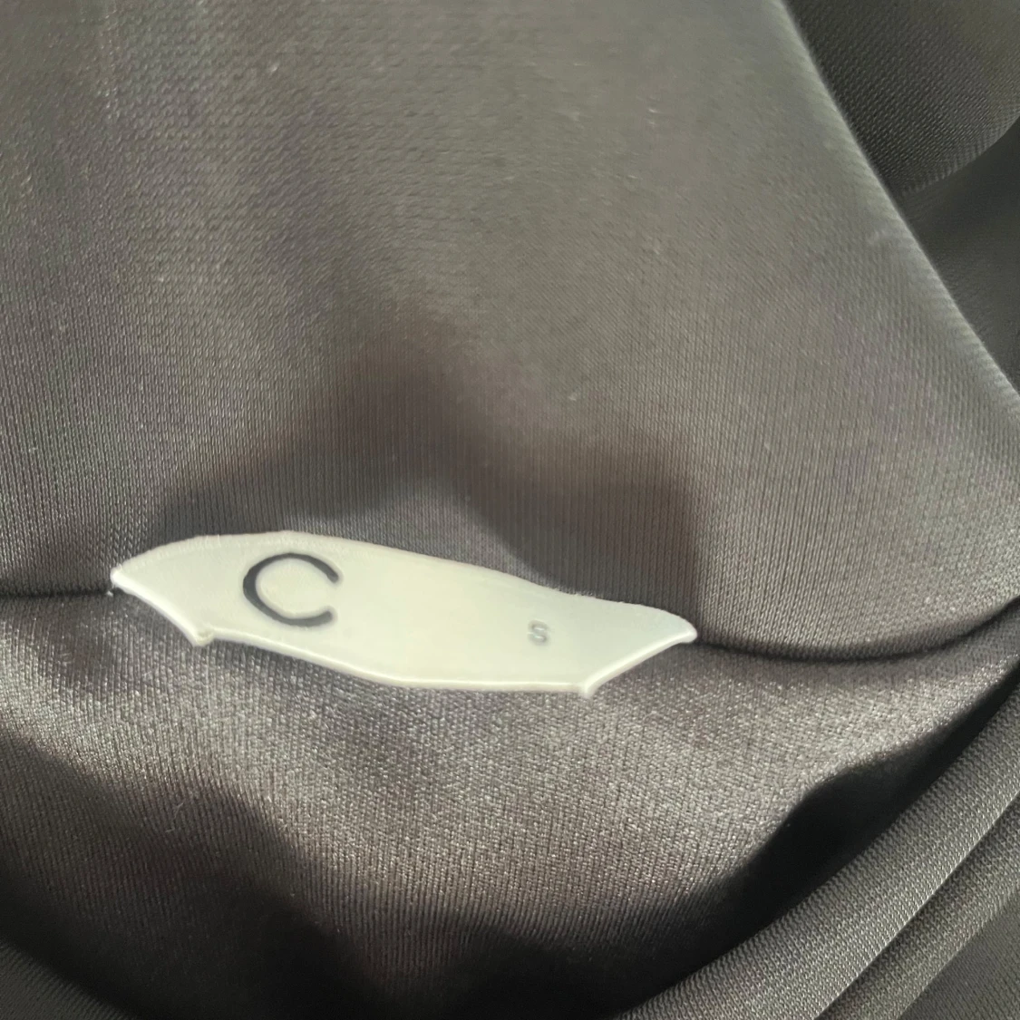 Svart draperad topp från Cubus - 1