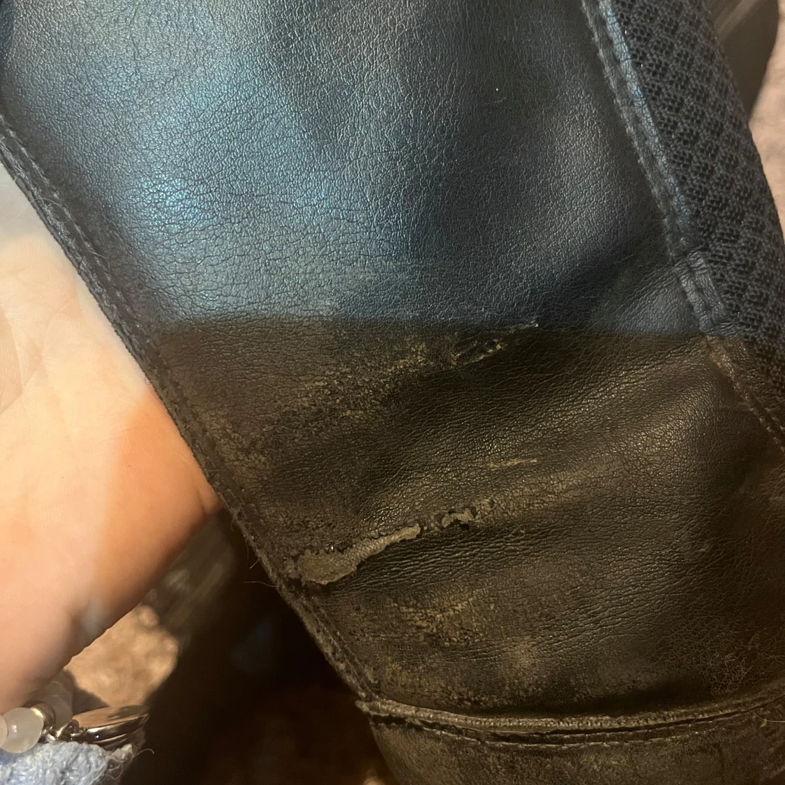 Svarta ridchaps från Fouganza - 3