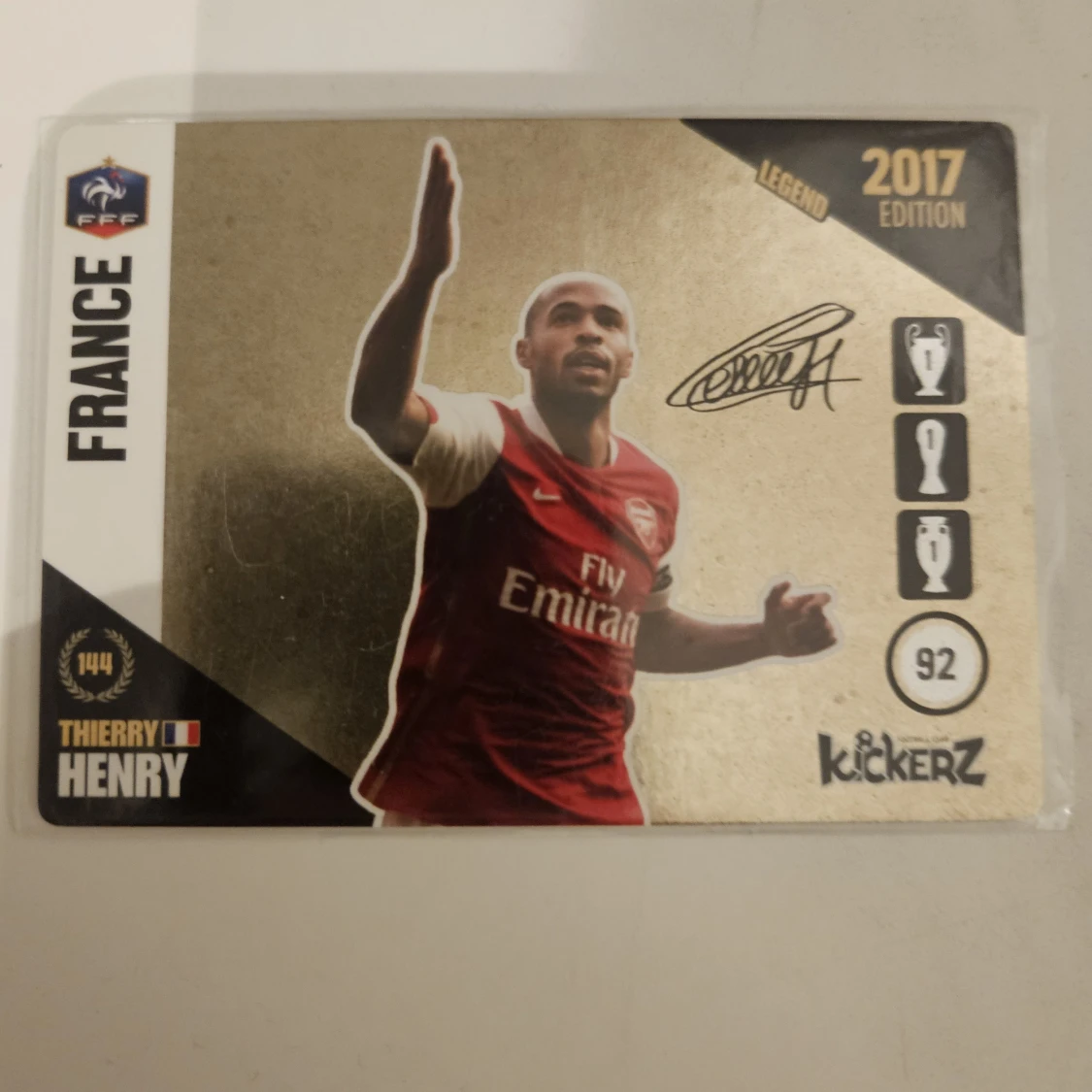 Samling av fotbollskort – stjärnspelare och lag - 4