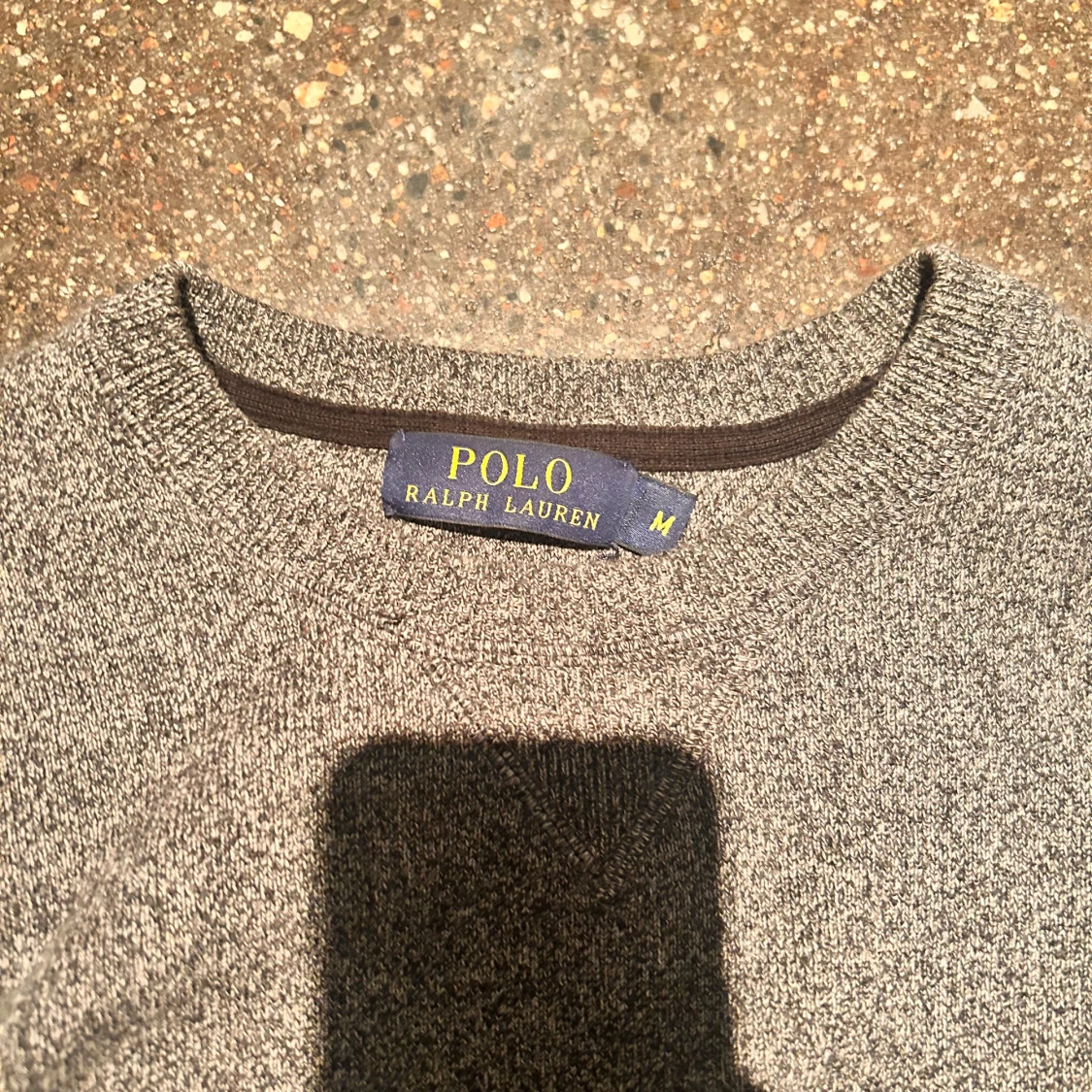Grå stickad tröja Polo Ralph Lauren - 2