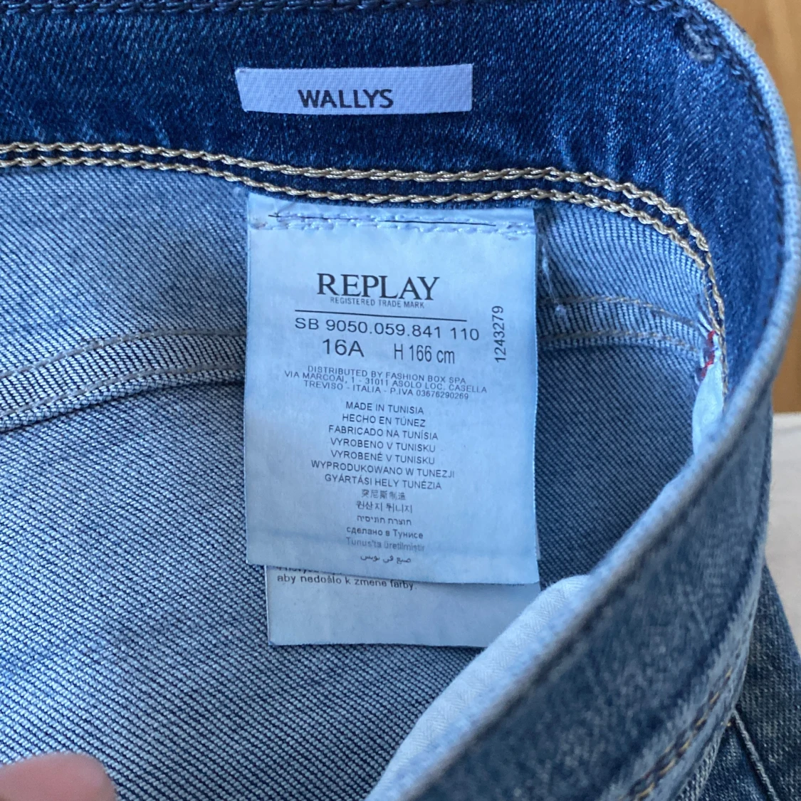 Replay jeans - 1