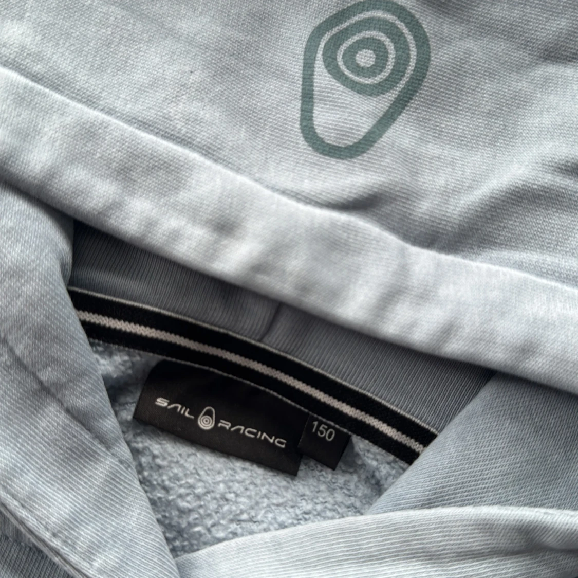 Ljusblå hoodie från Sail Racing - 3