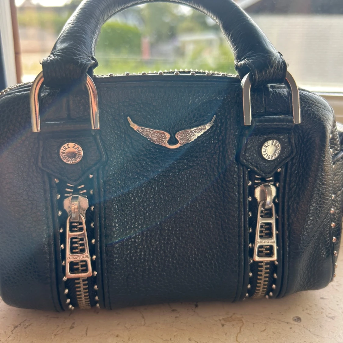 Sunny nano grai Zadig & Voltaire väska - 1