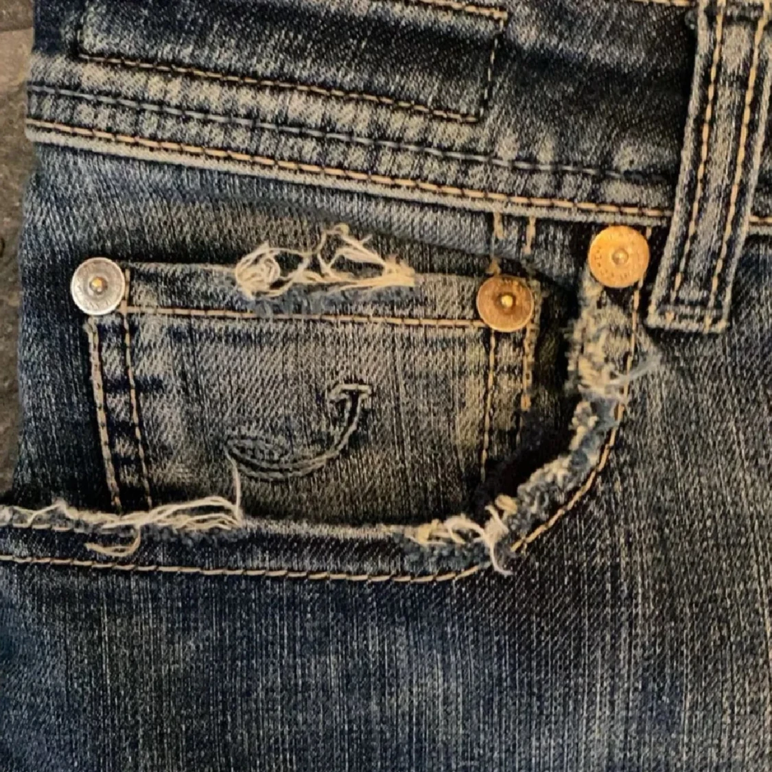 Blå jeans från Jacob Cohen, storlek 32 - 3