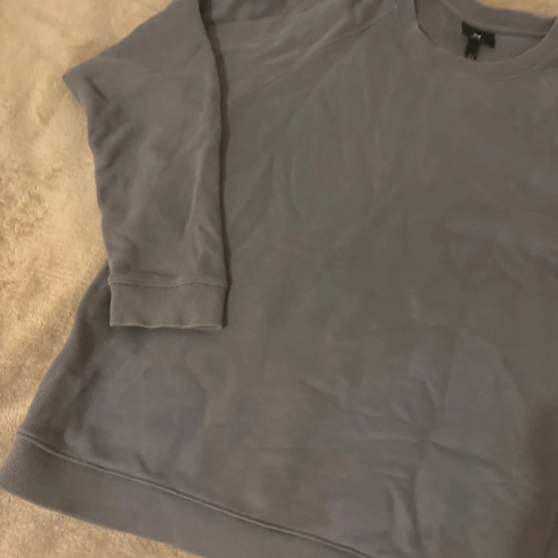 Grå sweatshirt från H&M - 3