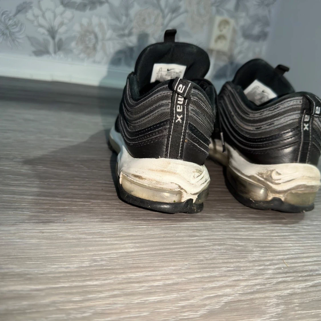Nike Air Max 97 svarta sneakers - 3