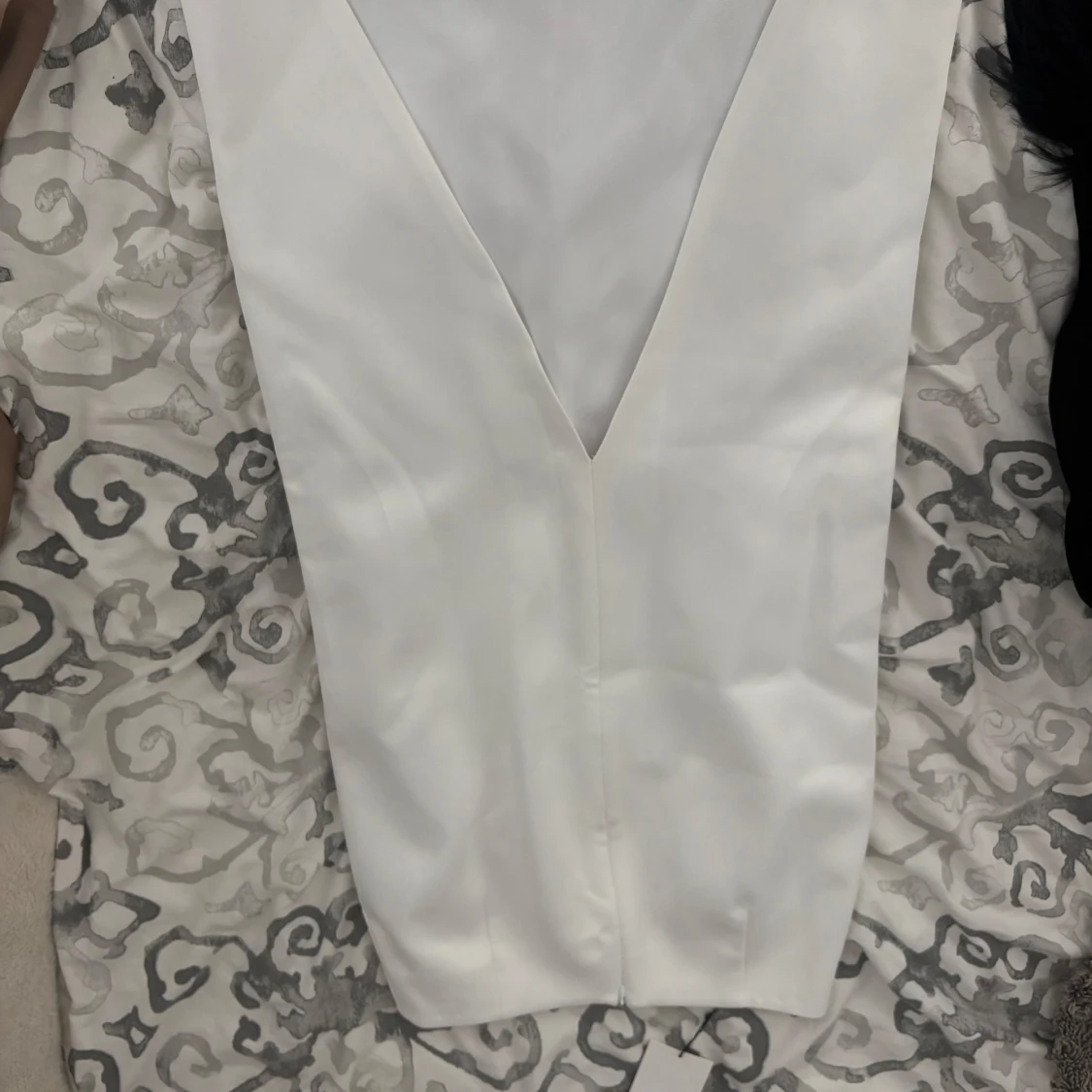 Satin kjol Zara  - 1