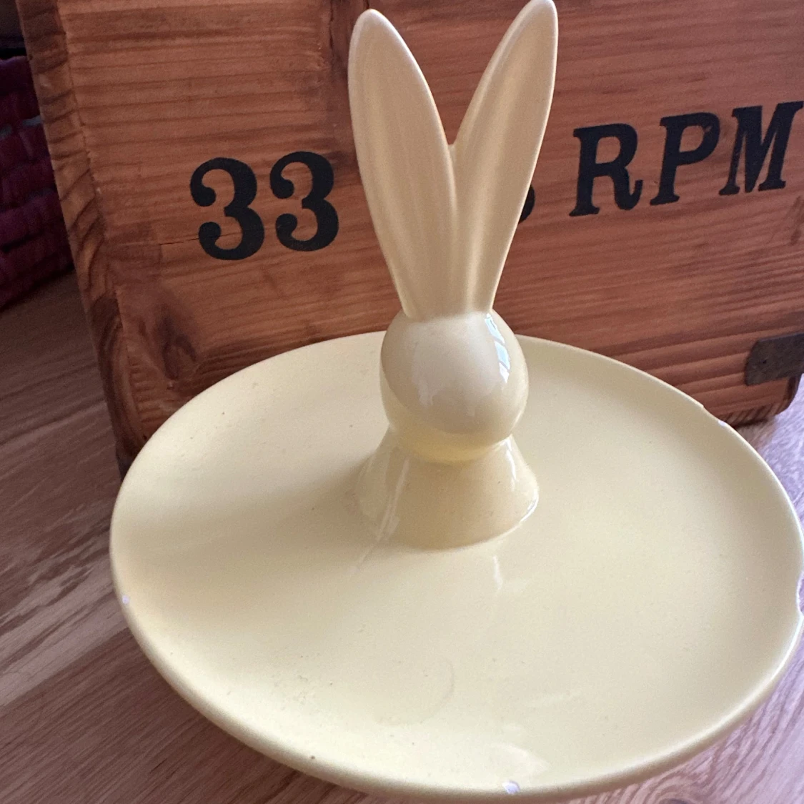 Gullig Smyckeshållare/Gulligt Fat