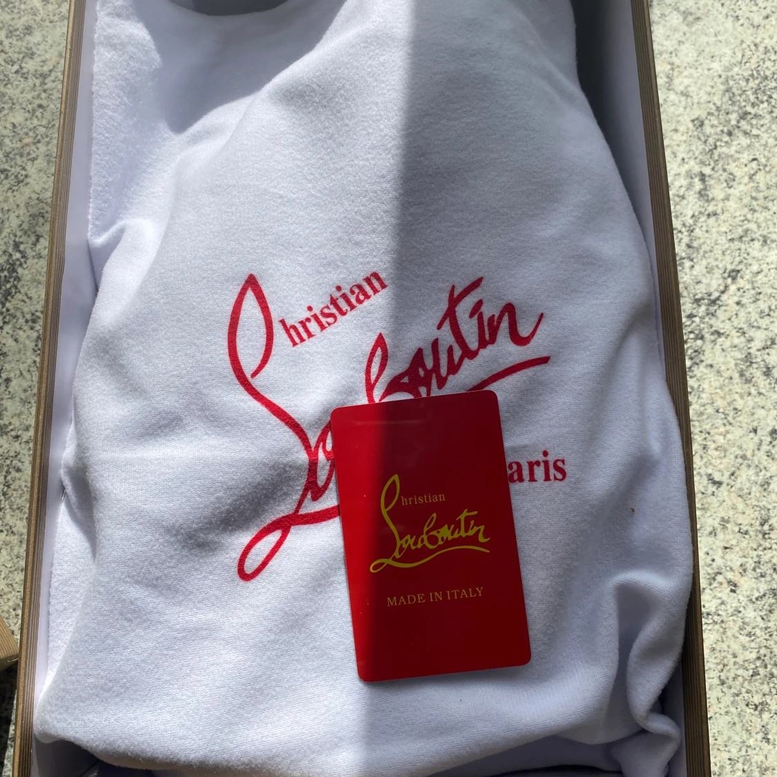 Christian Louboutin blå mockasneakers - 4