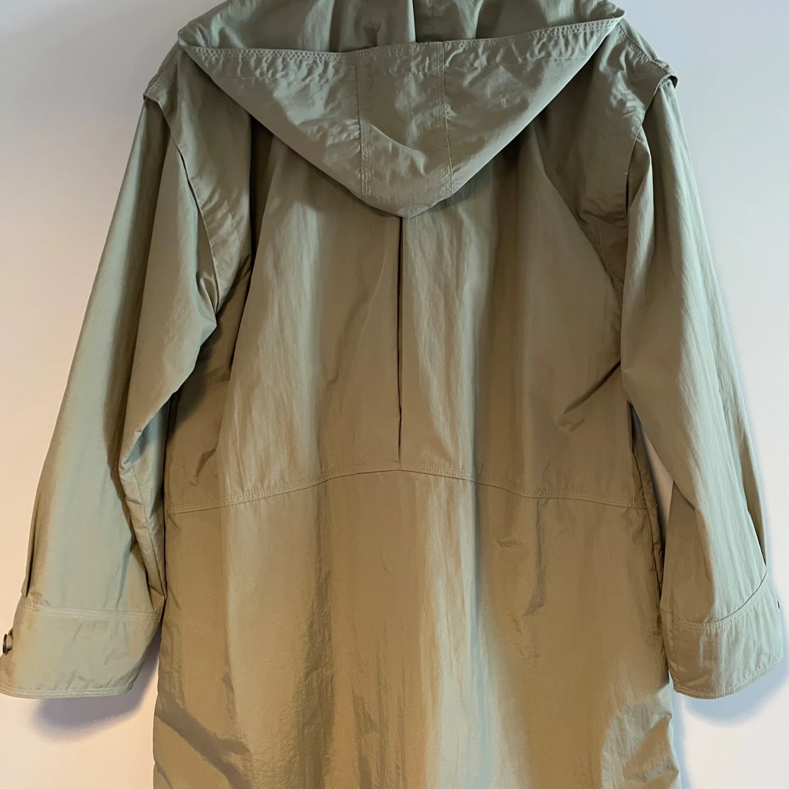 Beige parkajacka från Etage, strl 36 - 1