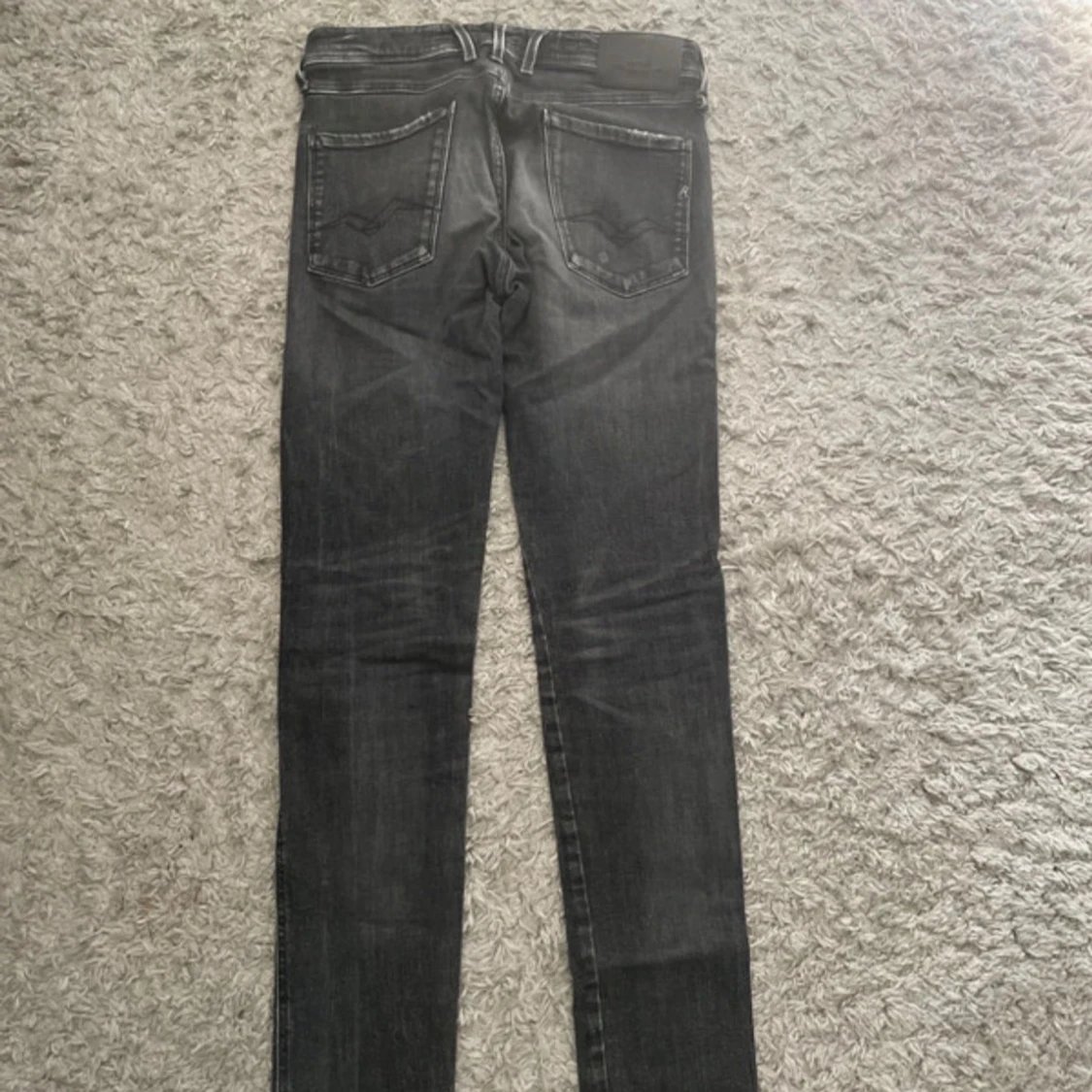 Replay svarta slim jeans - 2