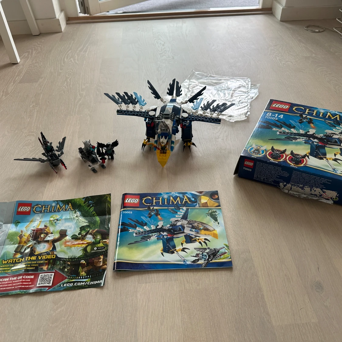 LEGO Legends of Chima 70003 Eris' Eagle Interceptor