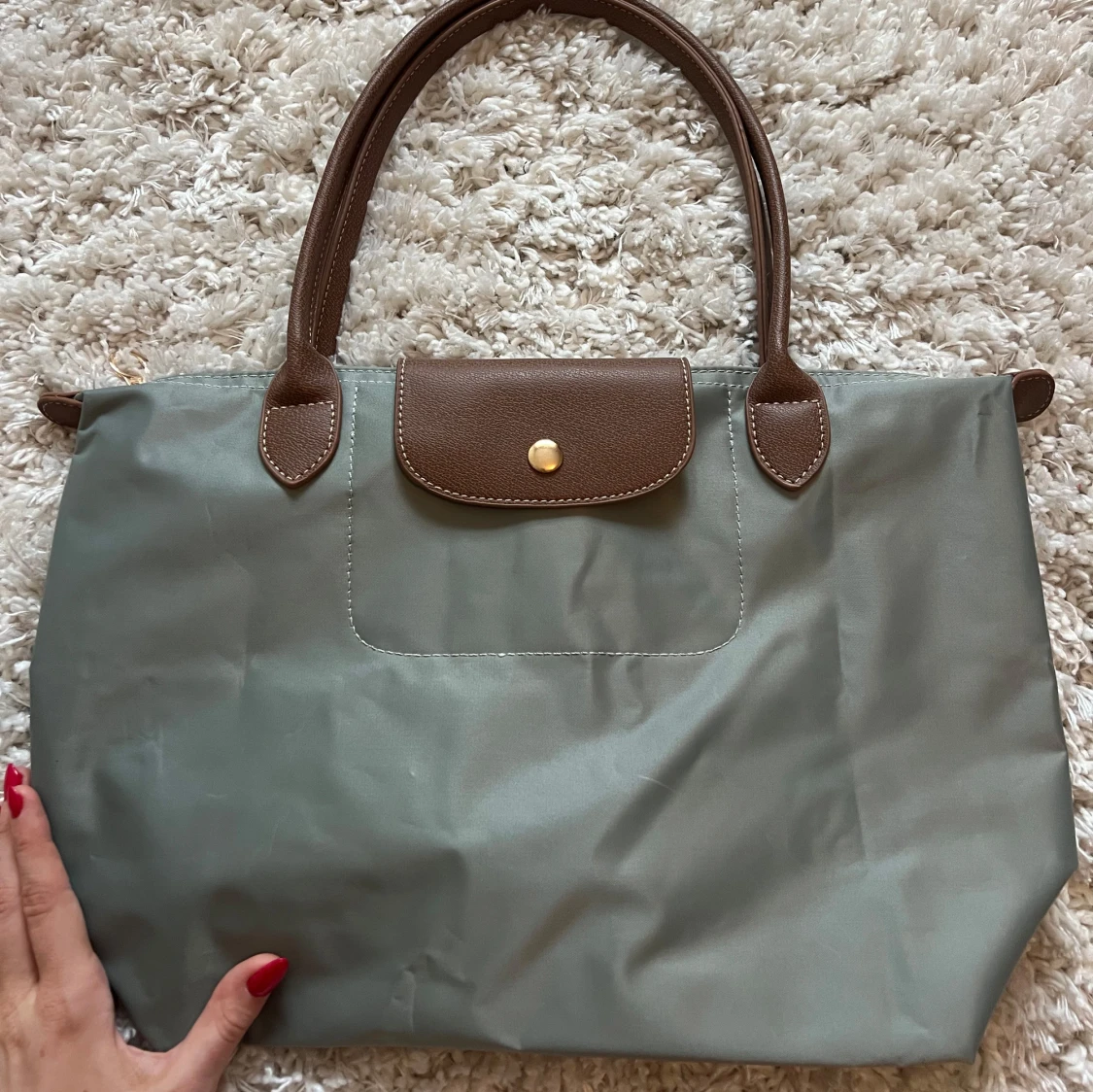 Grön handväska  - 1