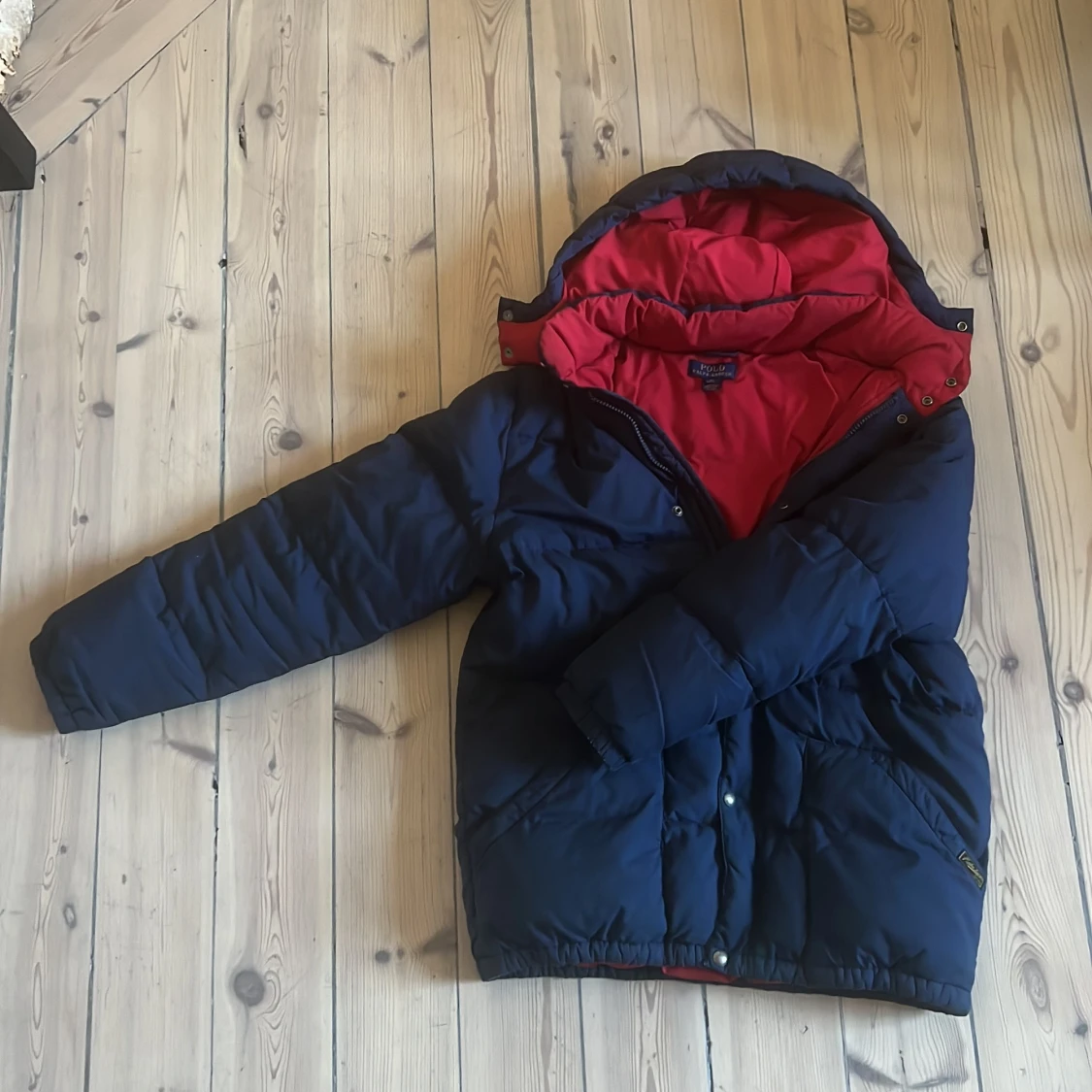 Mörkblå  jacka från Polo Ralph Lauren