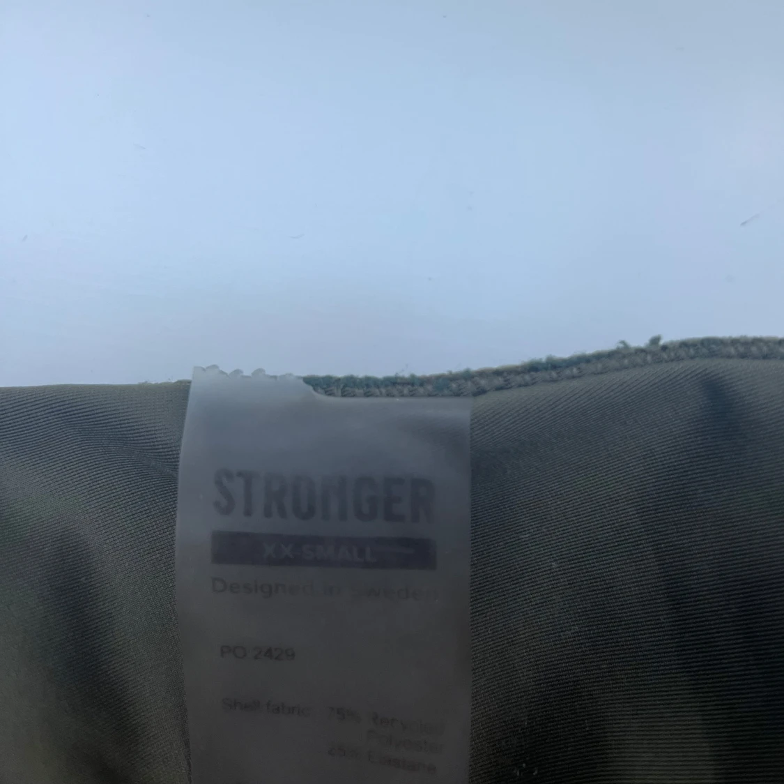 gröna tränings taights från Stronger - 4