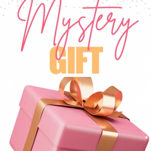 Mystery Gift - Perfekt för dig som gillar överraskningar! Säljer en mystery gift som innehåller bland annat smink, hudvård, smycken, parfym mm.