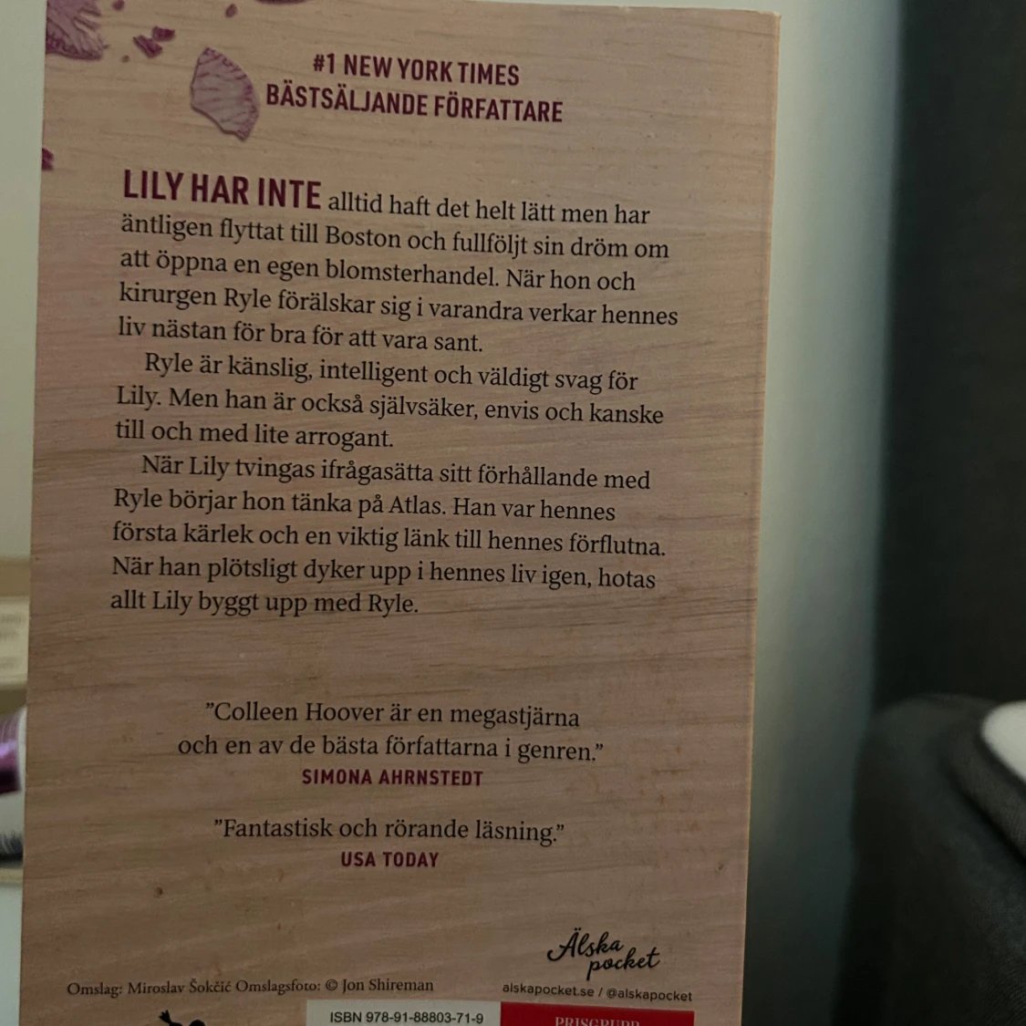 Det slutar med oss bok - 1