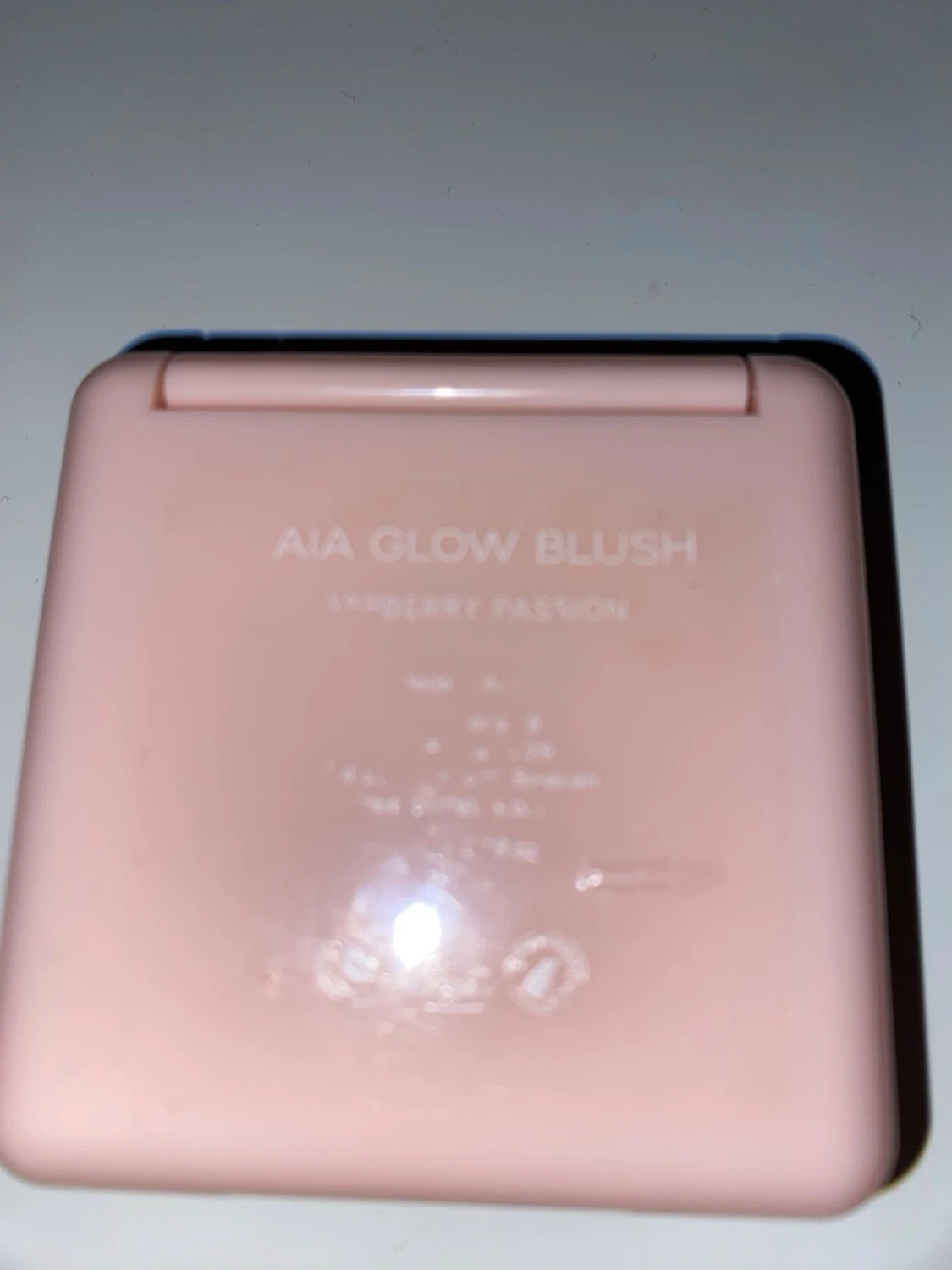 Caia glow blush rasperry passion - 2