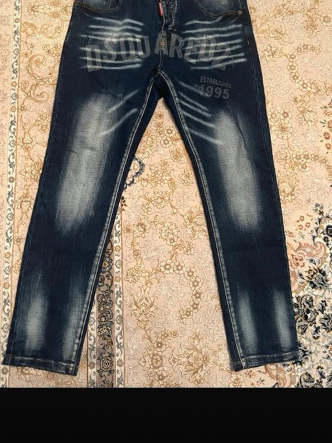 Blå DSQUARED2 jeans - 5