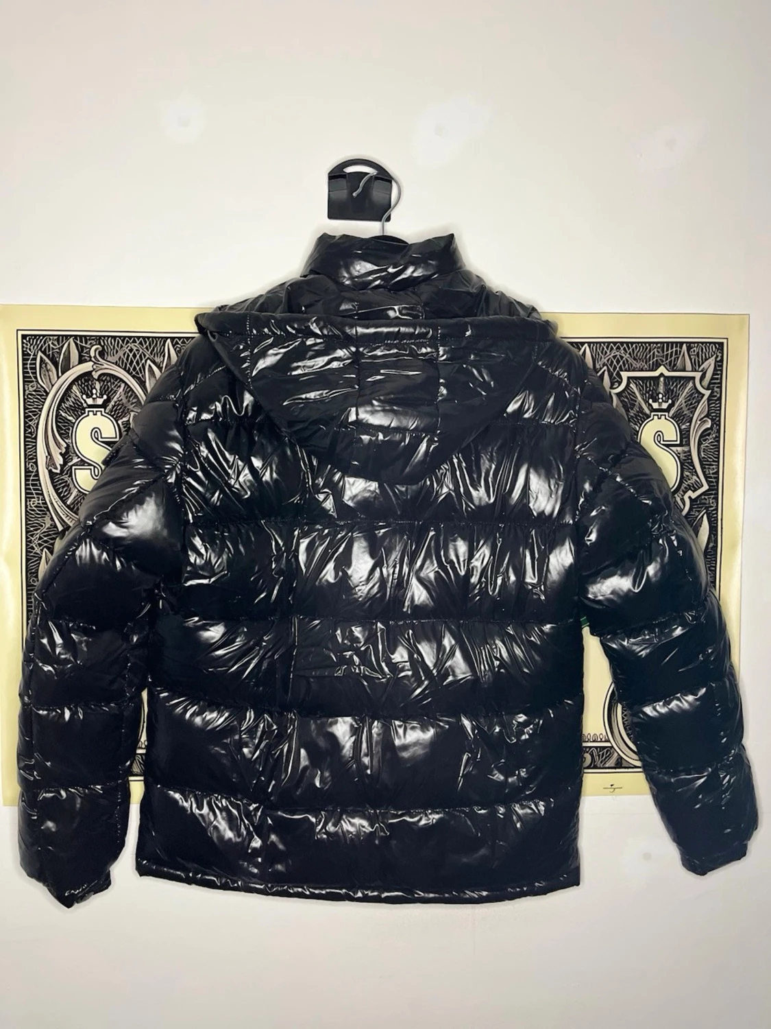 Moncler jacka svart - 1