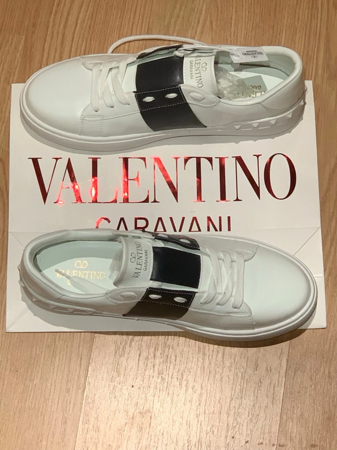 Valentino Garavani vita sneakers - 1