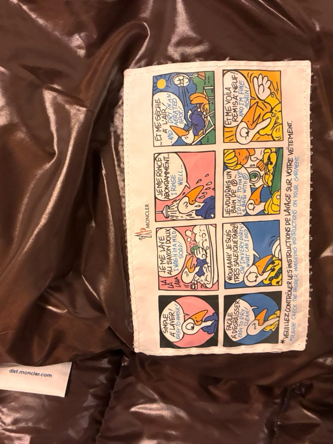 Moncler Maya Navy Blå - 2