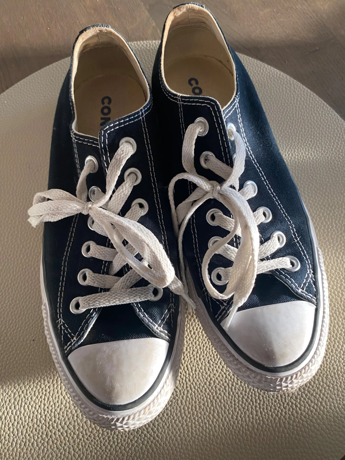 Converse All Star svarta sneakers - 1