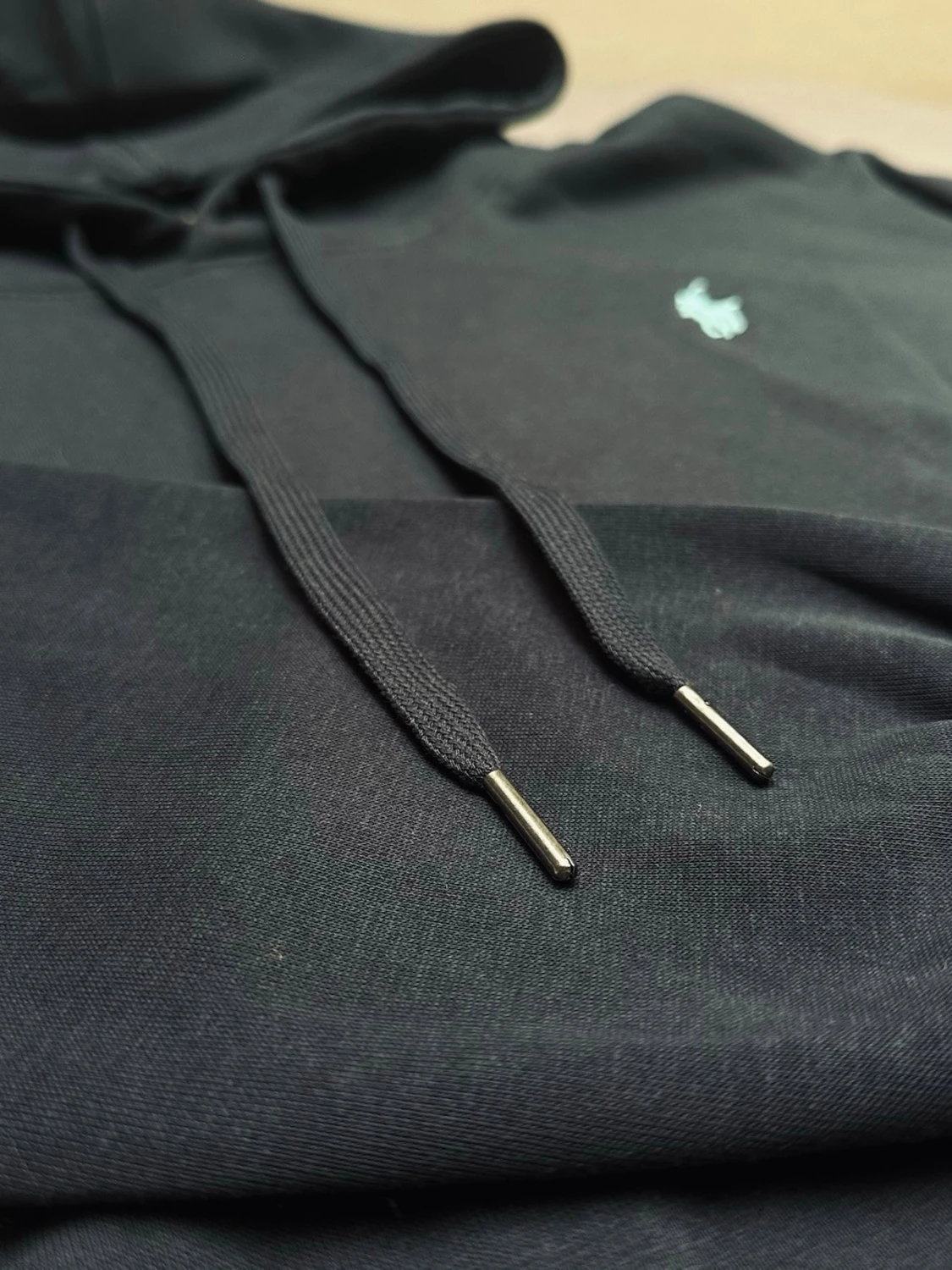 Mörkblå hoodie från polo Ralph lauren  - 3