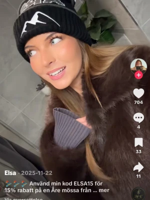 One wear mössa  - Andvänd 1 gång, super varm och snygg! 😍