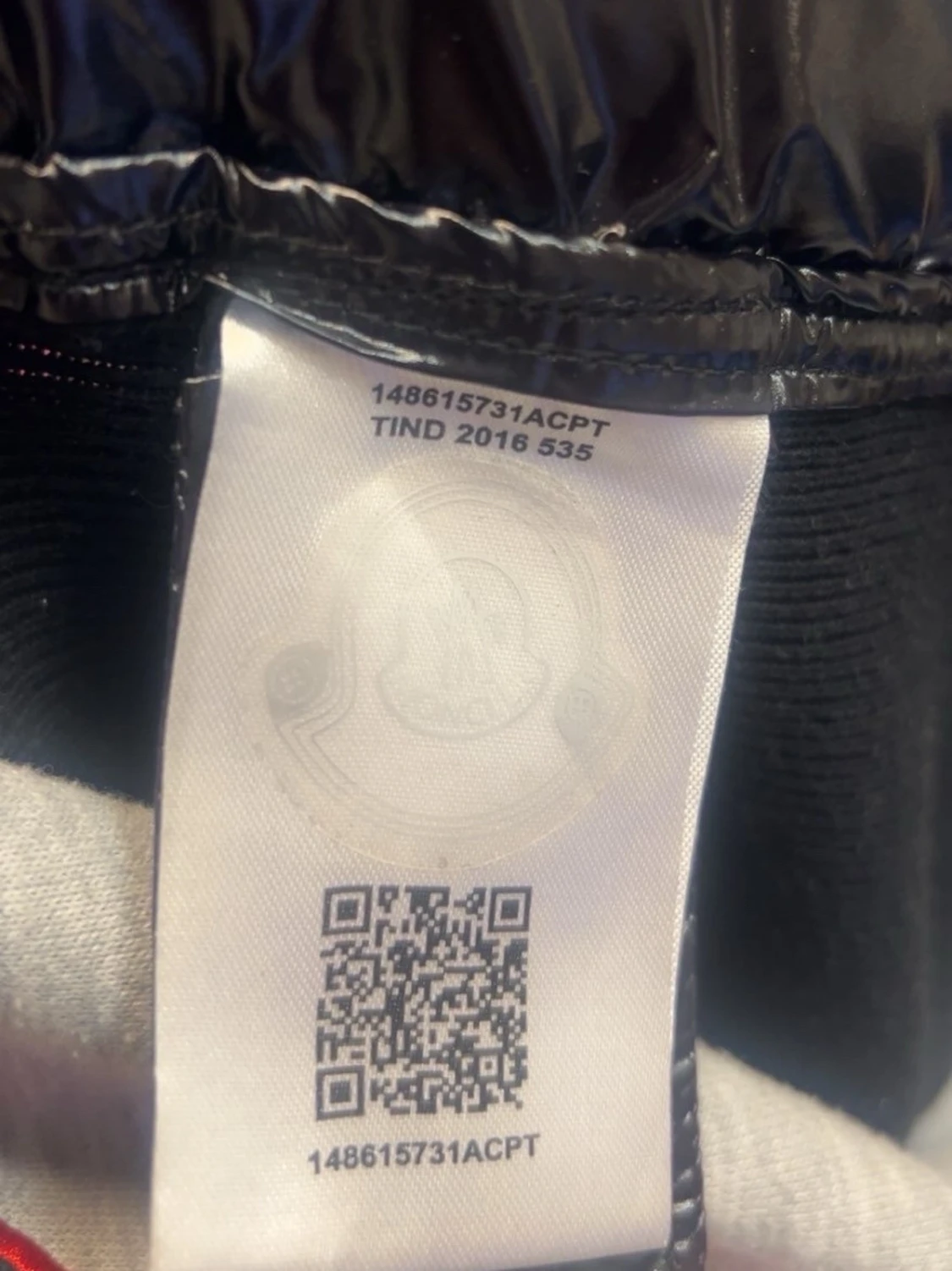 Svart Moncler cardigan - 4