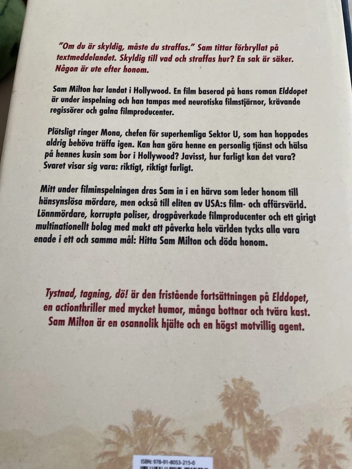 Tystnad, tagning, dö! - 1