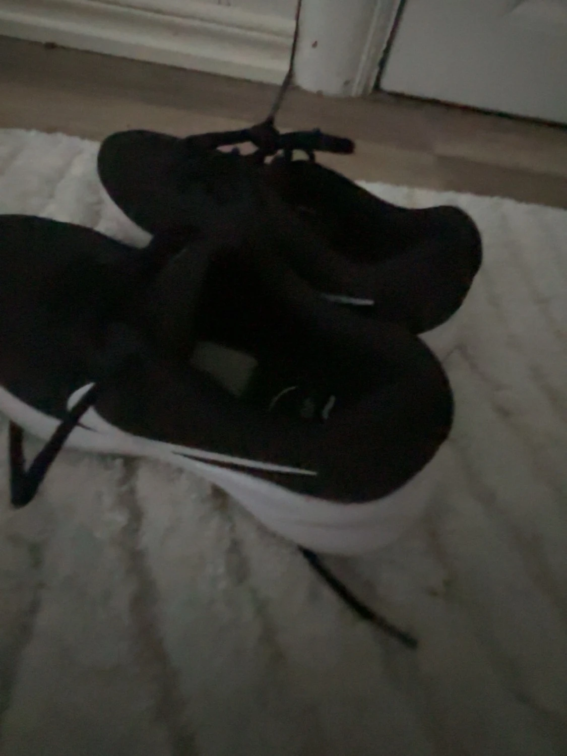 Svarta Nike träningsskor - 2