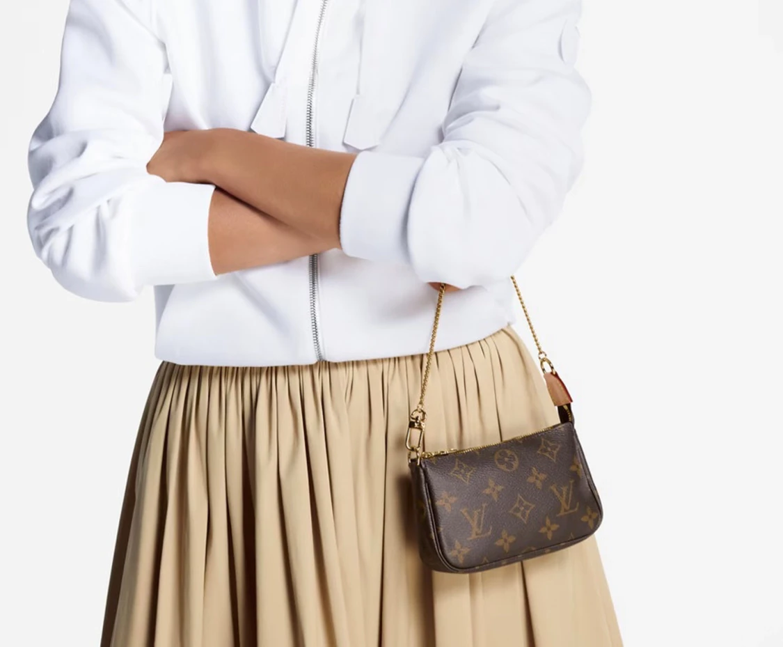 Louis Vuitton mini pochette nyskick - 1