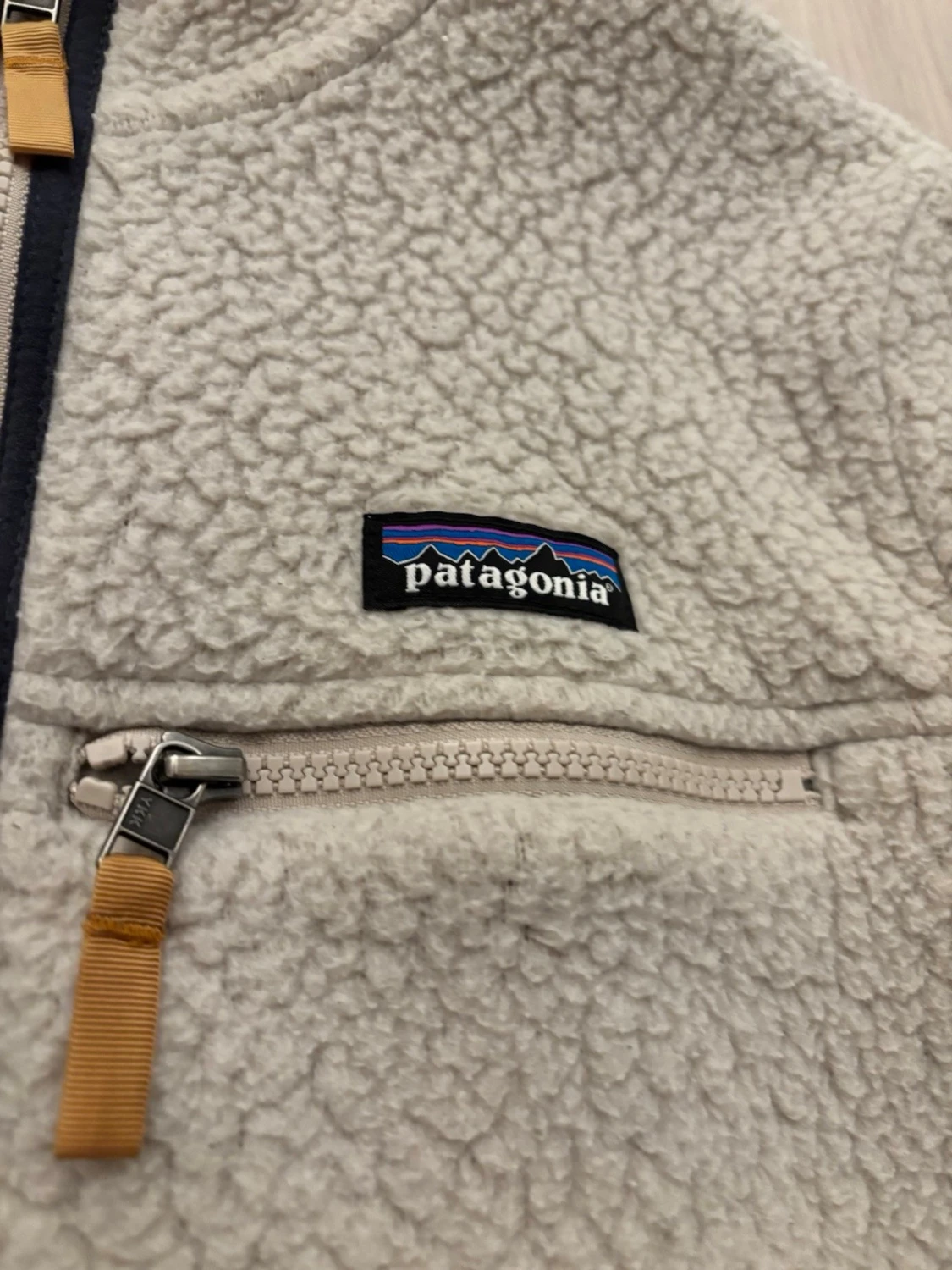 Patagonia fleece - 1