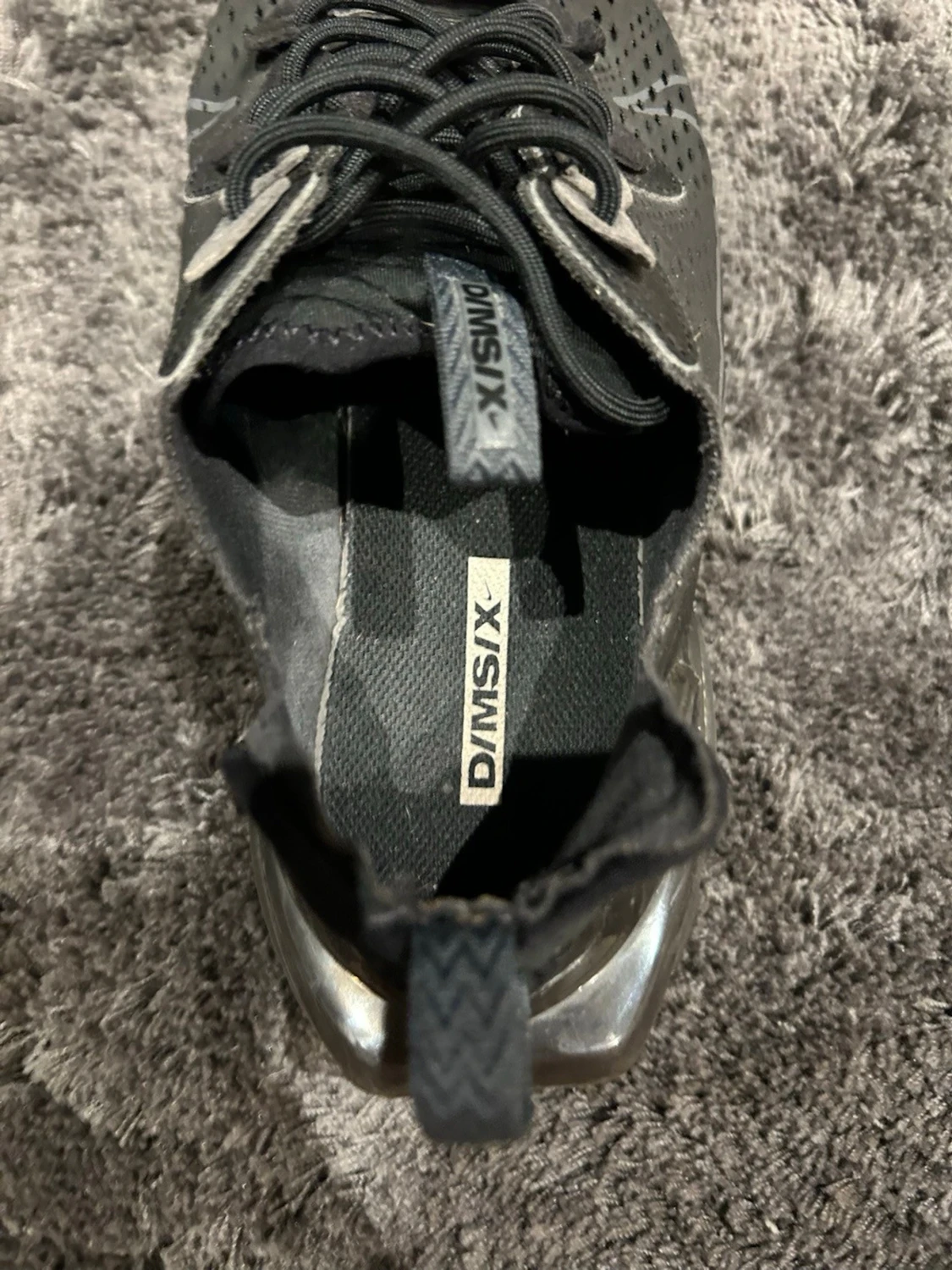 Nike React Element 55 x D/MS/X svarta sneakers - 2