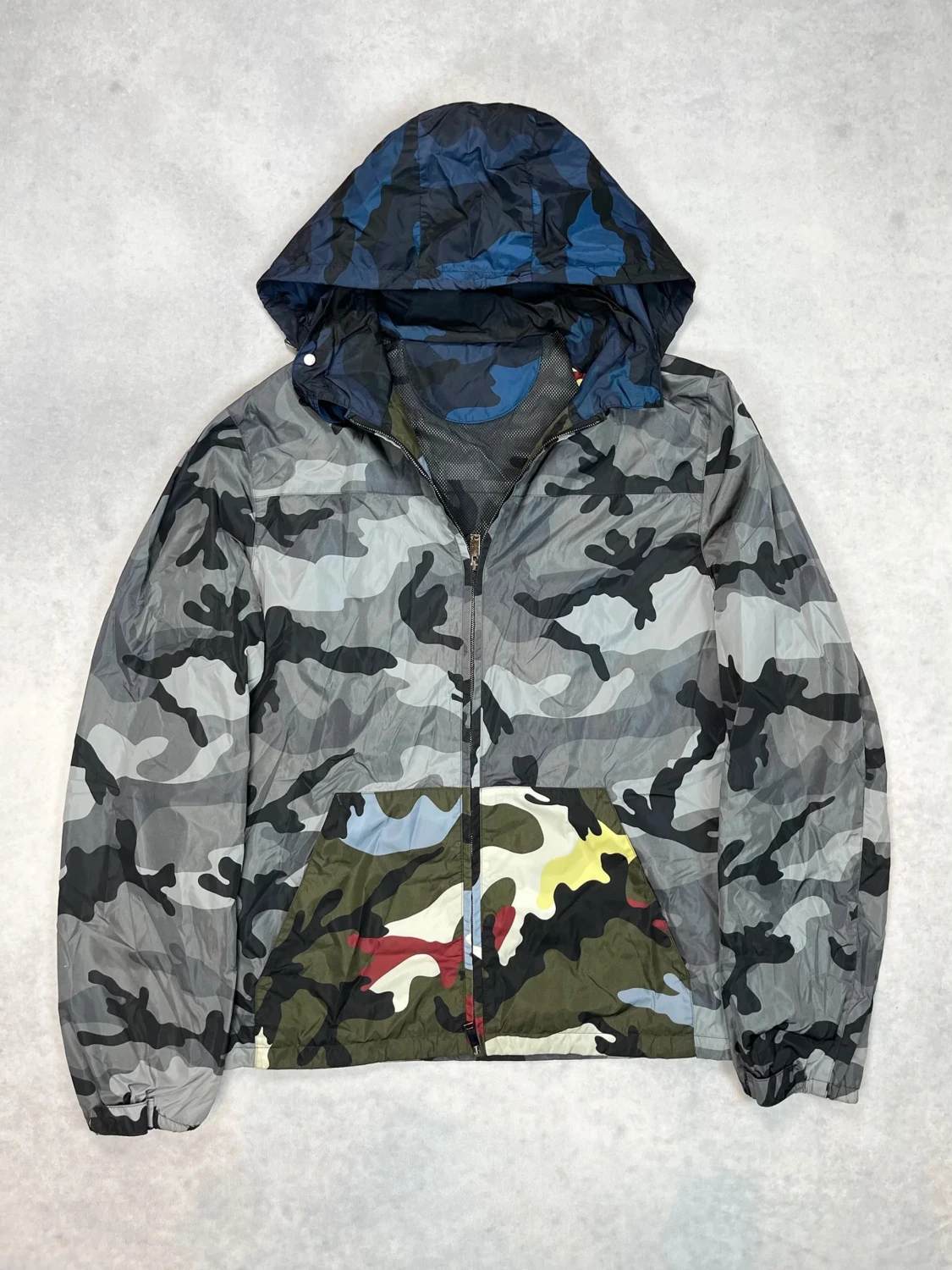 Valentino camouflage jacket