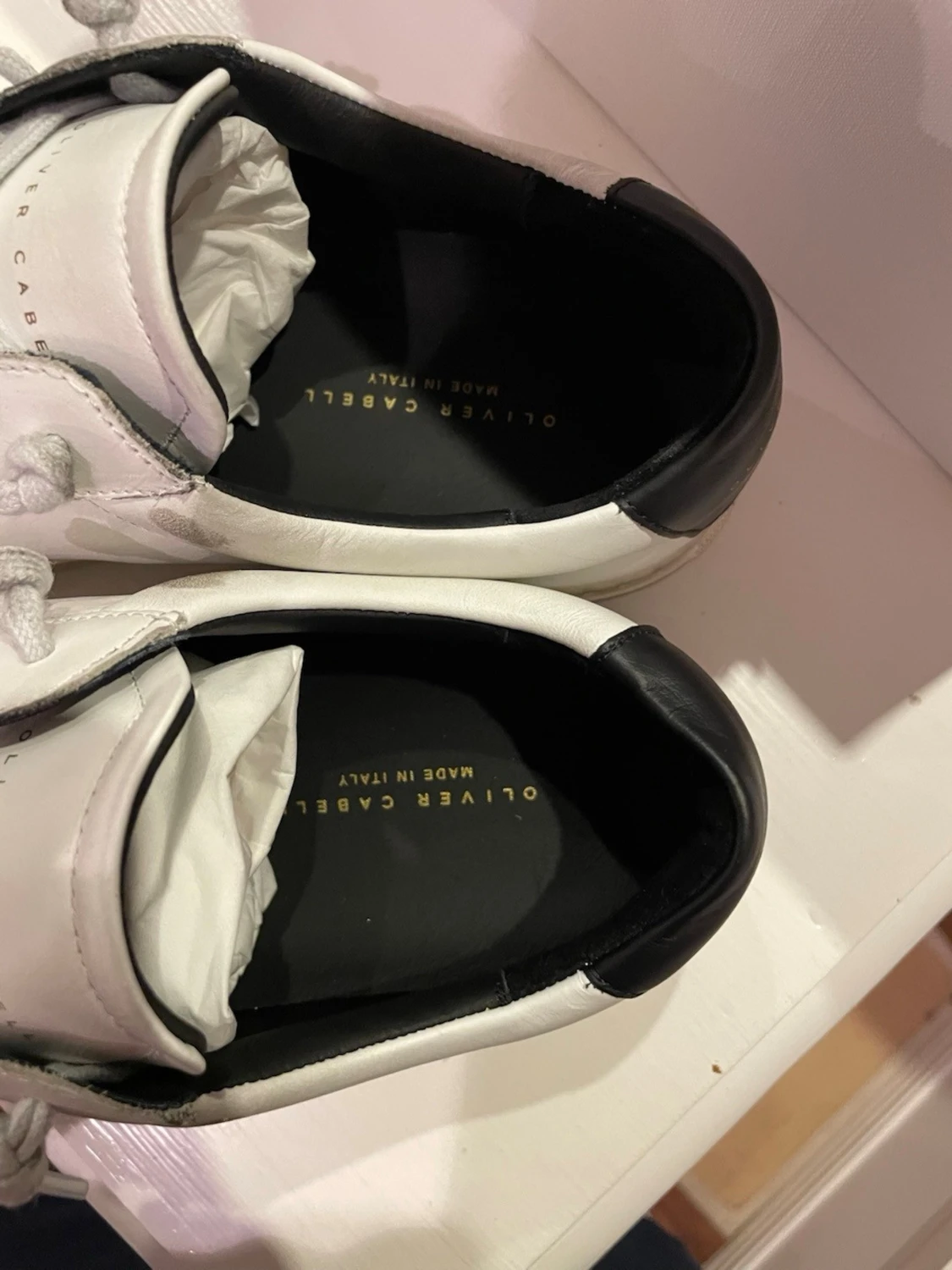 Oliver Cabell skor - 1