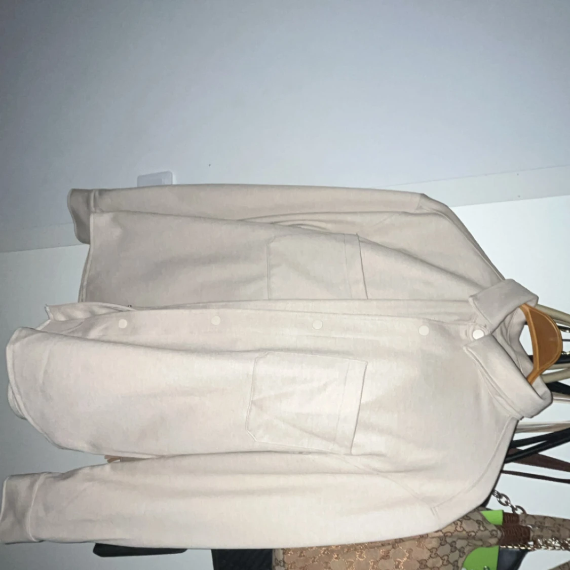 Beige overshirt från C&A