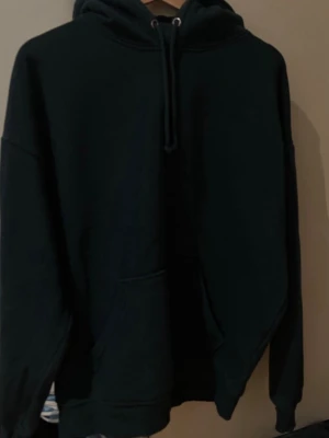 Grön hoodie från Bikbok - En grön hoodie från bikbok som sällan har används, inga hål eller märken på!