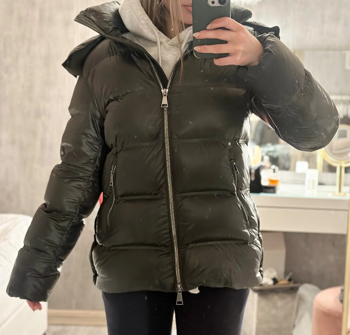 Massimo Dutti jacka Mörkgrön 